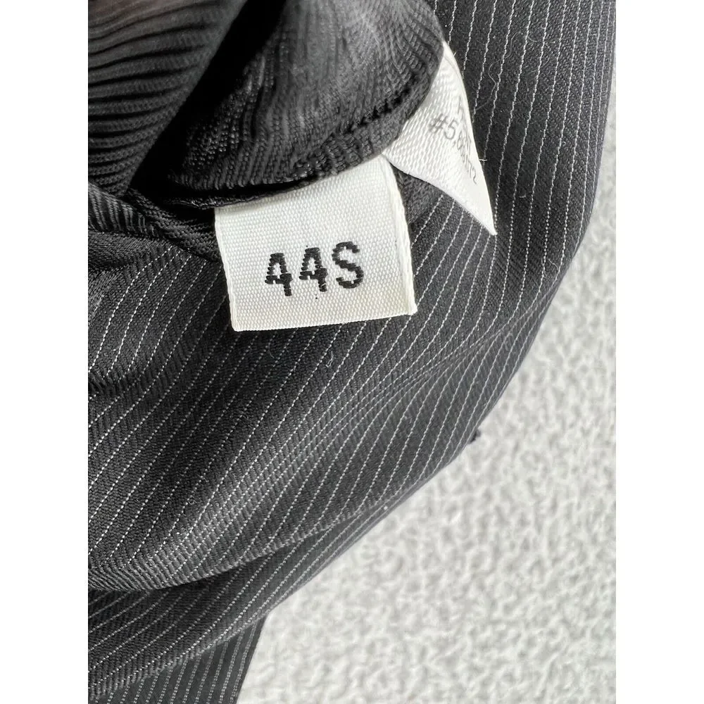 Daniel Cremieux Performance Loro Piana‎ 44 S Black Sports Coat Blazer Italy
